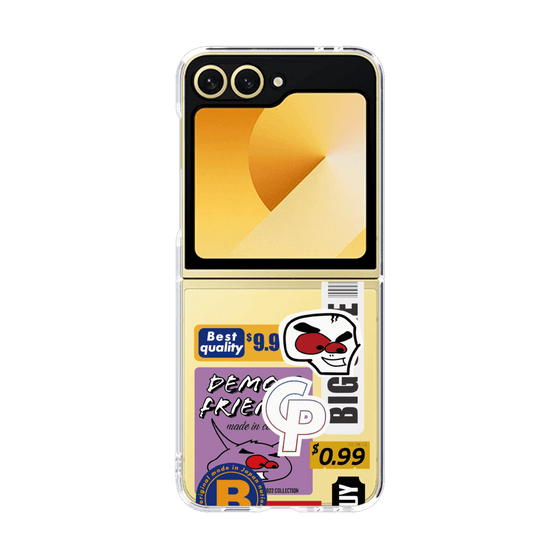 クリアケース［ Demon Friends Sticker .2 ］