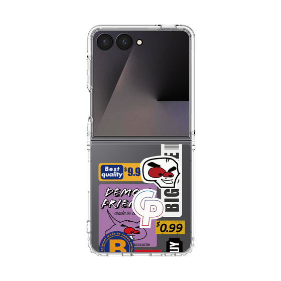 クリアケース［ Demon Friends Sticker .2 ］