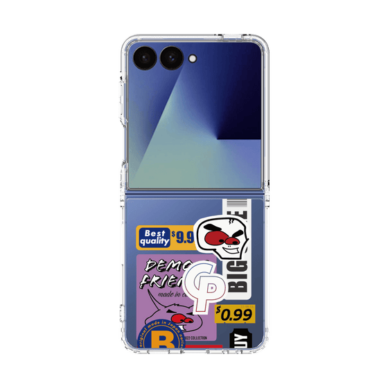 クリアケース［ Demon Friends Sticker .2 ］