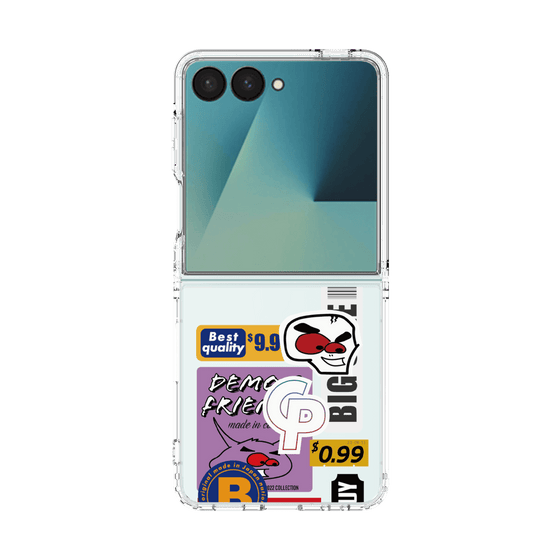 クリアケース［ Demon Friends Sticker .2 ］