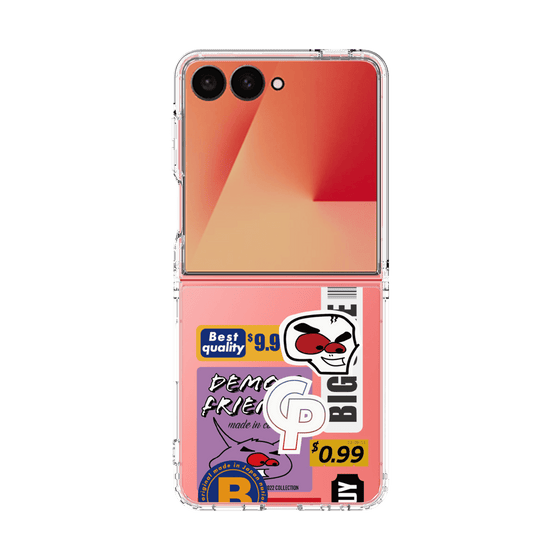 クリアケース［ Demon Friends Sticker .2 ］