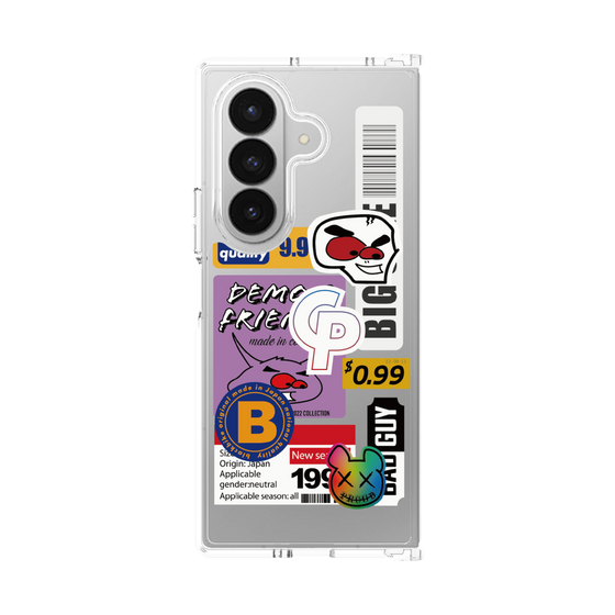 クリアケース［ Demon Friends Sticker .2 ］