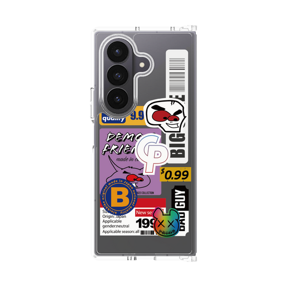 クリアケース［ Demon Friends Sticker .2 ］