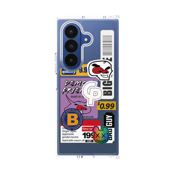 クリアケース［ Demon Friends Sticker .2 ］