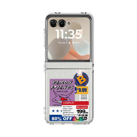 クリアケース［ Demon Friends Sticker .3 ］