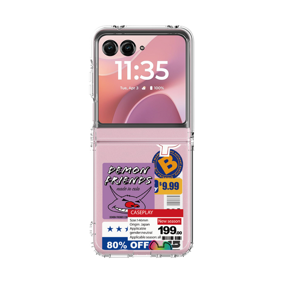 クリアケース［ Demon Friends Sticker .3 ］