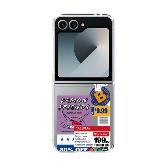 クリアケース［ Demon Friends Sticker .3 ］