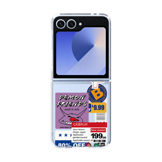 クリアケース［ Demon Friends Sticker .3 ］