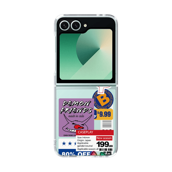 クリアケース［ Demon Friends Sticker .3 ］