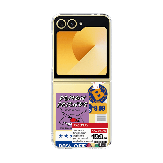 クリアケース［ Demon Friends Sticker .3 ］