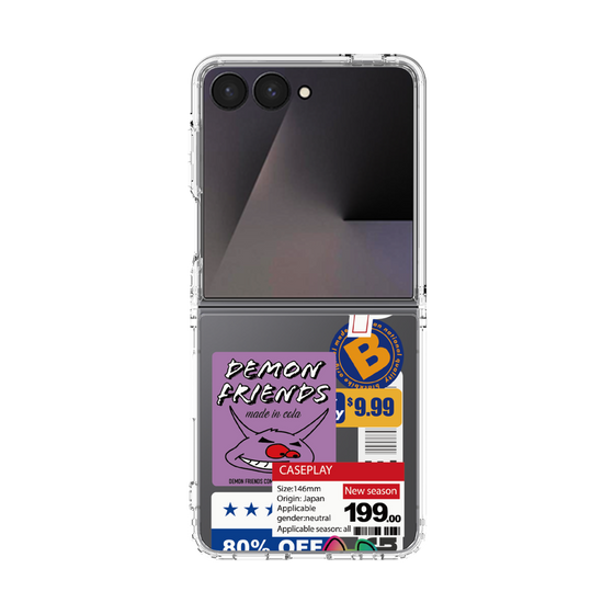 クリアケース［ Demon Friends Sticker .3 ］