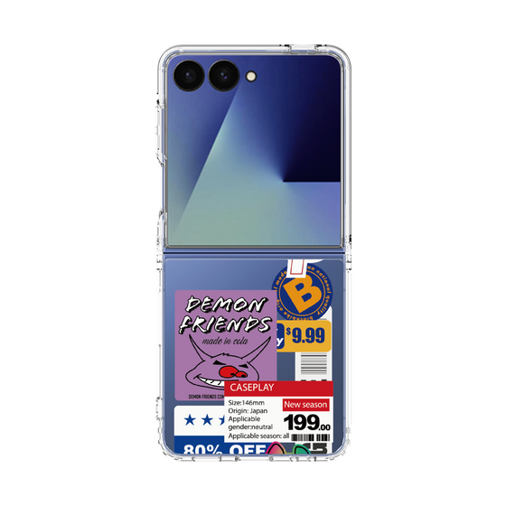 クリアケース［ Demon Friends Sticker .3 ］