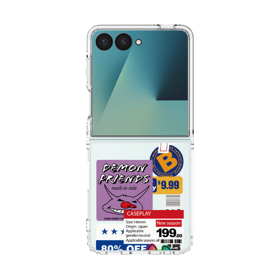クリアケース［ Demon Friends Sticker .3 ］