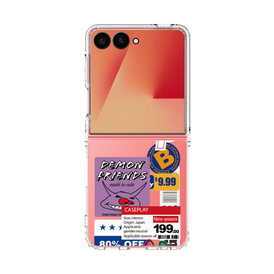 クリアケース［ Demon Friends Sticker .3 ］