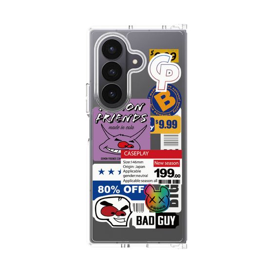 クリアケース［ Demon Friends Sticker .3 ］