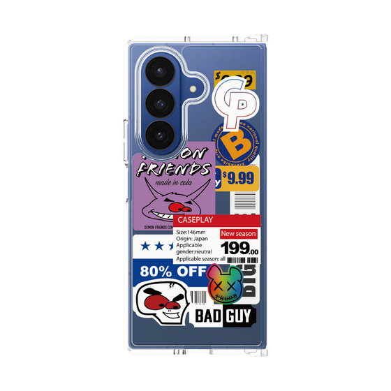 クリアケース［ Demon Friends Sticker .3 ］