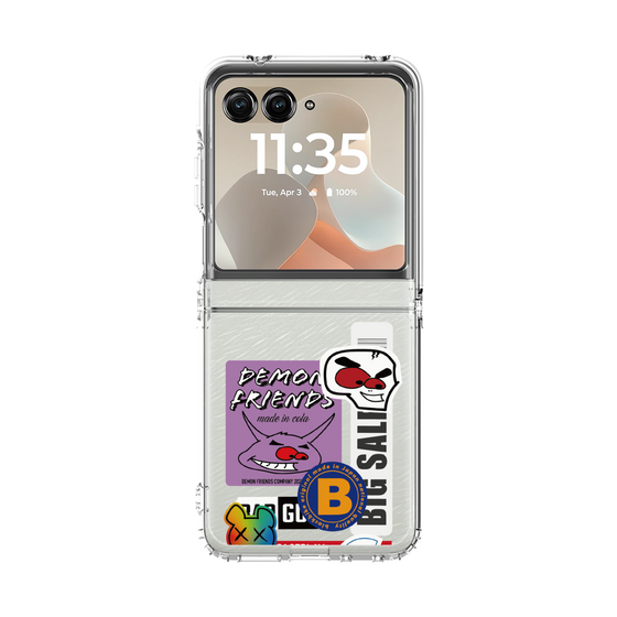 クリアケース［ Demon Friends Sticker .4 ］