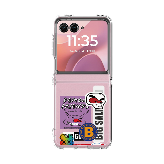 クリアケース［ Demon Friends Sticker .4 ］