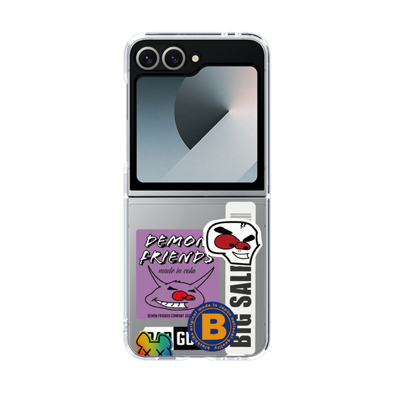 クリアケース［ Demon Friends Sticker .4 ］