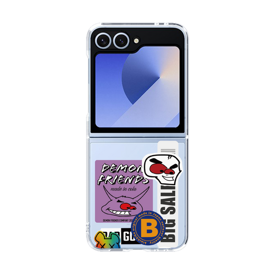 クリアケース［ Demon Friends Sticker .4 ］
