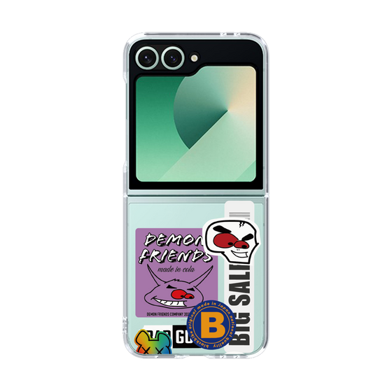 クリアケース［ Demon Friends Sticker .4 ］