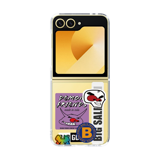 クリアケース［ Demon Friends Sticker .4 ］