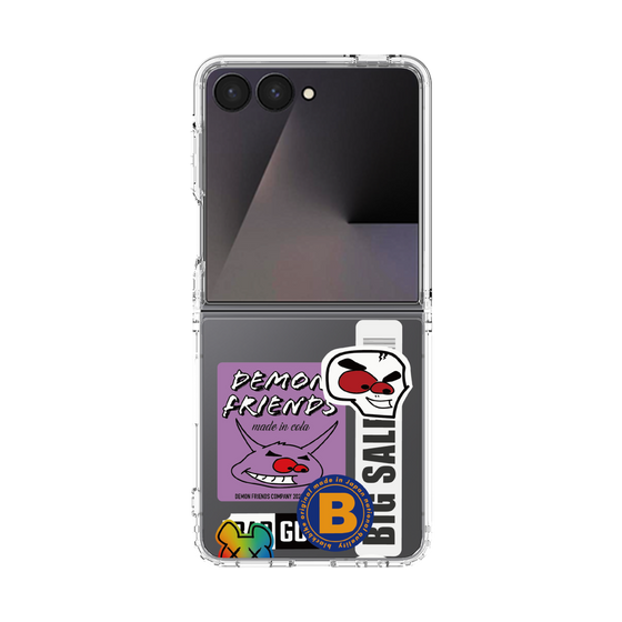 クリアケース［ Demon Friends Sticker .4 ］