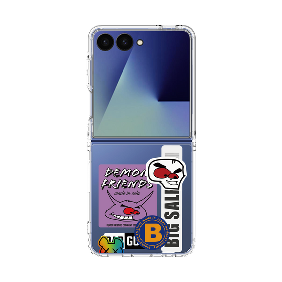 クリアケース［ Demon Friends Sticker .4 ］