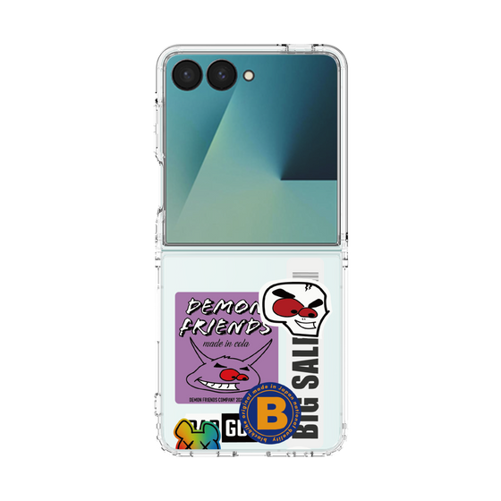 クリアケース［ Demon Friends Sticker .4 ］