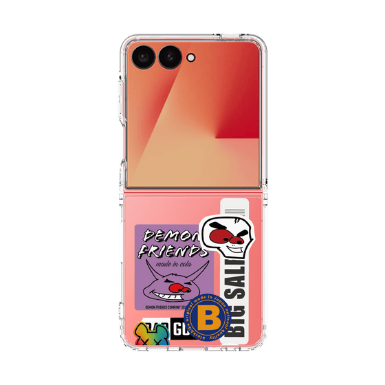 クリアケース［ Demon Friends Sticker .4 ］