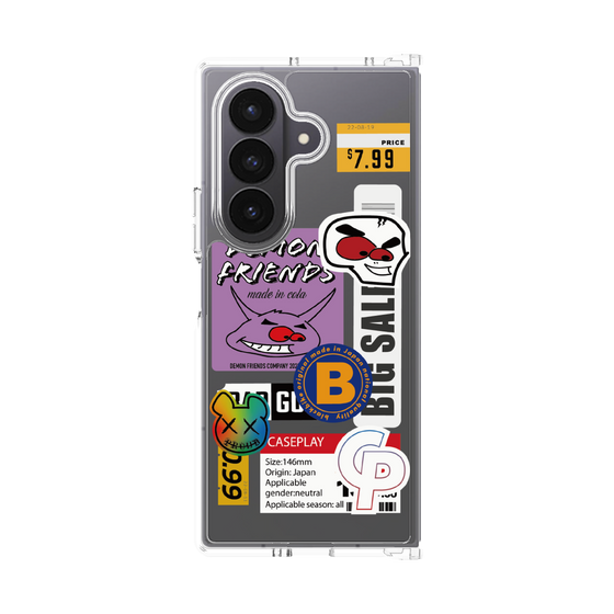 クリアケース［ Demon Friends Sticker .4 ］