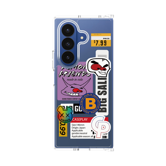 クリアケース［ Demon Friends Sticker .4 ］
