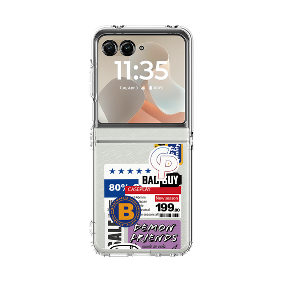 クリアケース［ Demon Friends Sticker .5 ］