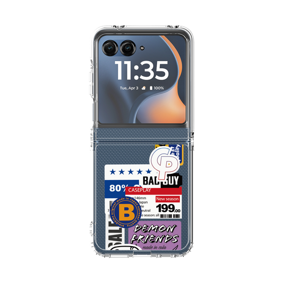クリアケース［ Demon Friends Sticker .5 ］