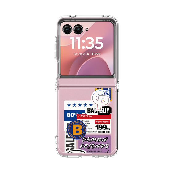 クリアケース［ Demon Friends Sticker .5 ］