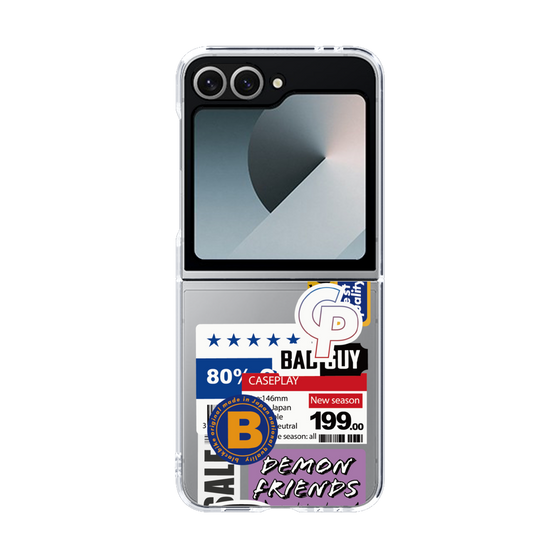 クリアケース［ Demon Friends Sticker .5 ］