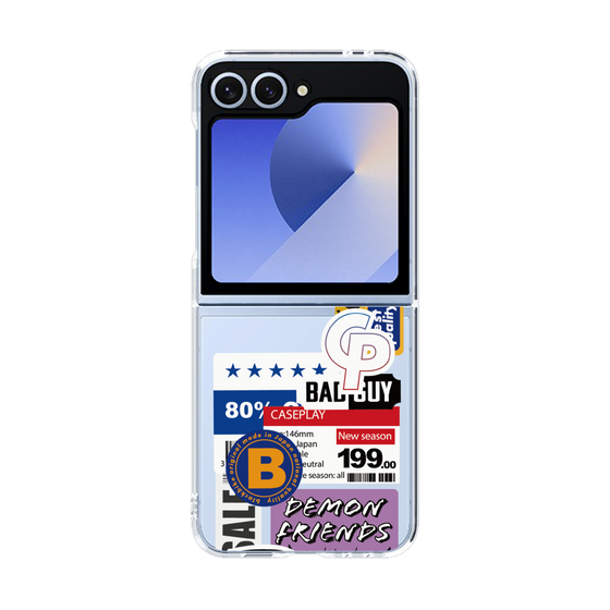 クリアケース［ Demon Friends Sticker .5 ］
