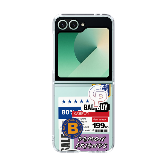 クリアケース［ Demon Friends Sticker .5 ］