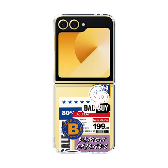 クリアケース［ Demon Friends Sticker .5 ］