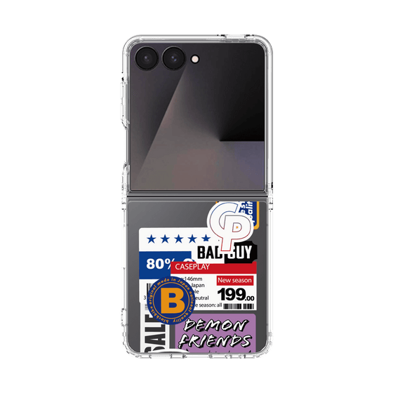 クリアケース［ Demon Friends Sticker .5 ］
