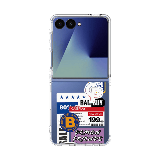クリアケース［ Demon Friends Sticker .5 ］