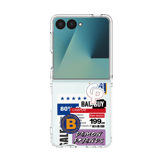 クリアケース［ Demon Friends Sticker .5 ］