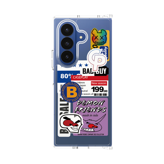 クリアケース［ Demon Friends Sticker .5 ］