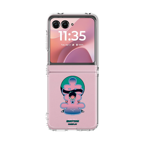 クリアケース［ 喜怒アイ楽 -喜- ］