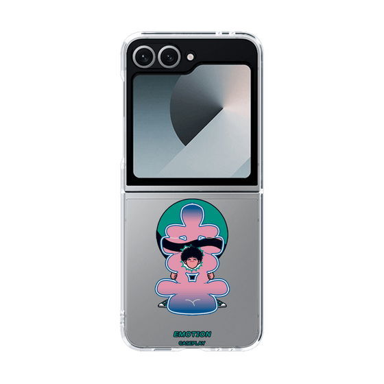 クリアケース［ 喜怒アイ楽 -喜- ］