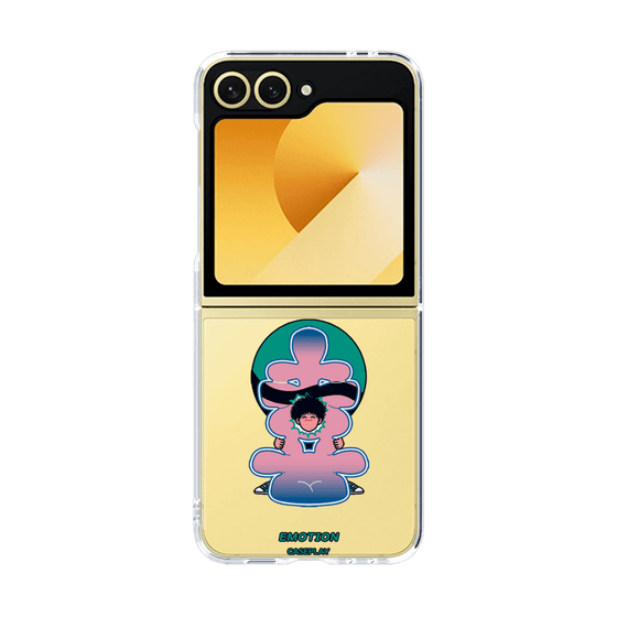 クリアケース［ 喜怒アイ楽 -喜- ］