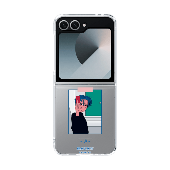 クリアケース［ 喜怒アイ楽 -怒- ］