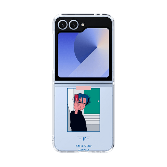 クリアケース［ 喜怒アイ楽 -怒- ］