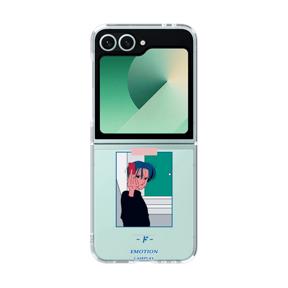 クリアケース［ 喜怒アイ楽 -怒- ］