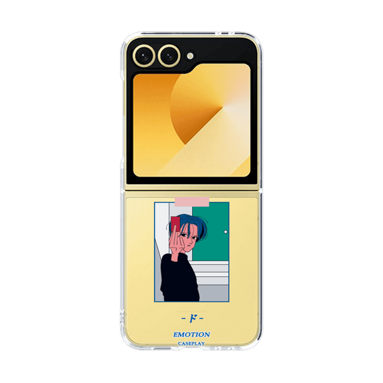 クリアケース［ 喜怒アイ楽 -怒- ］